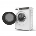Whirlpool FWPB48502GW washing machine angled view with the door open and drum visible