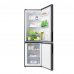 WHIRLPOOL WF2B291RPS 293L Bottom Freezer Double Door Refrigerator (Right Door Hinge) (Unpacking and Positioning Included) (Platinum Silver) Whirlpool WF2B291RPS refrigerator doors open with food on shelves and in freezer drawers
