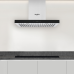 WHIRLPOOL WT7BTAS 75CM Auto Clean Wall-Mounted Chimney Hood Whirlpool WT7BTAS cooker hood installed above a kitchen worktop