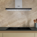 Whirlpool WT9BTAS cooker hood installed above a kitchen hob