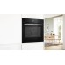 Bosch HSG7584B1 71L Built-in Combi steam oven Bosch HSG7584B1 steam oven installed setting
