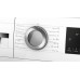 Bosch WNG254YDHK washer dryer control panel close-up