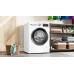 Bosch WNG254YDHK washer dryer product installed in a room