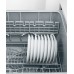 FISHER & PAYKEL DD60SCX9 Single Built-in Dishwasher Fisher & Paykel DD60SCX9 dishwasher rack with plates