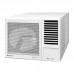 GREE GWA07MZ 3/4HP Cooling Window Type Air Conditioner GREE GWA07MZ air conditioner angled view