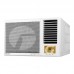 Gree 格力 GWF18P 2.0匹 R32 G-Panel 雙黑鑽 變頻淨冷 窗口式冷氣機 GREE 格力 GWF18P 冷氣機斜角外觀
