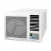 GREE GWH07PZ air conditioner angled view
