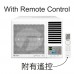 GREE GWH07PZ air conditioner product with remote or accessories