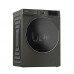 Hitachi BD-90YFVEM washing machine angled view