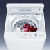 Hitachi LTL 065SM00 washing machine tub with clothes