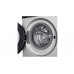 LG FX4A12ES2 12/7kg 2-in-1 AI Combo Washing Machine (Essence Silver) LG FX4A12ES2 washer dryer open door and drum detail