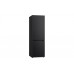 LG M333EP13 344L Bottom Freezer 2 Doors Refrigerator with Smart Inverter Compressor (Black) LG M333EP13 refrigerator angled view