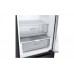 LG M333EP13 344L Bottom Freezer 2 Doors Refrigerator with Smart Inverter Compressor (Black) LG M333EP13 refrigerator empty drawers