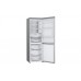 LG M333MB17 344L Bottom Freezer 2 Doors Refrigerator with Smart Inverter Compressor(Metal Sorbet) LG M333MB17 refrigerator open with empty shelves