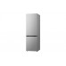LG M333PY13 344L Bottom Freezer 2 Doors Refrigerator with Smart Inverter Compressor(Silver) LG M333PY13 refrigerator angled view