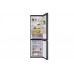 LG M342BE17 344L Bottom Freezer Double Door Refrigerator (Birch White) LG M342BE17 refrigerator both doors open with food