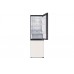 LG M342BE17 344L Bottom Freezer Double Door Refrigerator (Birch White) LG M342BE17 refrigerator empty upper compartment open