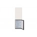 LG M342BE17 344L Bottom Freezer Double Door Refrigerator (Birch White) LG M342BE17 refrigerator lower freezer door open