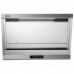 Misoko MR-BX1428RS range hood front viewed slightly from above