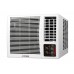 MITSUBISHI HEAVY 三菱重工 WRK26MGC1 1匹 R32 變頻淨冷 窗口式冷氣機 MITSUBISHI HEAVY 三菱重工 WRK26MGC1 冷氣機斜角外觀
