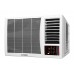 MITSUBISHI HEAVY 三菱重工 WRK53MGC1 2匹 R32 變頻淨冷 窗口式冷氣機 MITSUBISHI HEAVY 三菱重工 WRK53MGC1 冷氣機斜角外觀