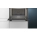 Siemens CP269AGS0K steam microwave oven door open and interior