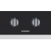 Siemens ER7EA233HK gas hob control panel close-up