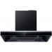 Siemens LC53BVB9HK 90cm 1380m³/h Extreme Suction Cooker Hood (Black) Siemens LC53BVB9HK range hood angled view