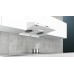 Siemens LU83S710HK range hood installed setting