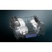 Siemens SN23HW03KE dishwasher basket with dishes
