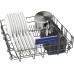 Siemens SN23HW03KE dishwasher basket with dishes