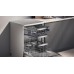 Siemens SN27ZI86DM dishwasher door open and interior