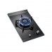 TGC RJB31CT 30cm Towngas Mega Flame Built-in Hob TGC RJB31CT gas hob angled view