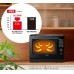 TOSHIBA 東芝 ER-VD7000HK 蒸焗爐內腔熱力圖示