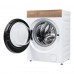 Toshiba TW-T37BZP115MWH(WT) washing machine angled washer view with door open