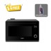 WHIRLPOOL 惠而浦 CS1252B 25L 4S Mini+ 座檯式氣炸蒸焗爐 (黑色) WHIRLPOOL 惠而浦 CS1252B 蒸焗爐功能圖解