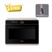 Whirlpool 惠而浦 CS2322M 32L 4S Maxi+ 座檯式氣炸蒸焗爐 (奶白色) WHIRLPOOL 惠而浦 CS2322M 蒸焗爐功能圖解