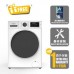 WHIRLPOOL FWHB48502GW 8.5KG 1400RPM Supreme Oxycare Front Load Slim Washer Whirlpool FWHB48502GW washing machine feature graphic