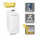 Whirlpool TDLR70235 7.0kg 1200rpm Top-Loading Washing Machine Whirlpool TDLR70235 washing machine feature graphic
