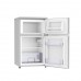 Bacchus BA89D refrigerator open door and interior