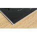 Bosch PRA3A6I10X gas hob glass edge and countertop junction