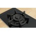 Bosch PRA3A6I10X gas hob gas burner and pan support close-up