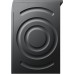 Bosch WQB254C1HK tumble dryer circular side-panel design close-up