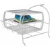 Bosch WQB254C1HK tumble dryer drying rack holding trainers