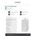 Candy EYTC1484TM5-HK washing machine english specification sheet with washer feature icons