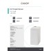 Candy EYTC1484TM5-HK washing machine chinese specification sheet with washer feature icons
