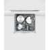 FISHER & PAYKEL 飛雪 DD60DCX9 洗碗碟機俯視放有煮食器具及餐碟的開啟抽屜