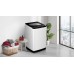 HITACHI LTL07SM00 7KG 760RPM Japan Type Washer (White) Hitachi LTL07SM00 WH washing machine white washing machine in a laundry area