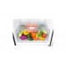 LG B205MEPBIF refrigerator fruit and vegetable drawer interior