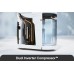 LG DD14GMWE0 dehumidifier cutaway view illustrating the Dual Inverter Compressor